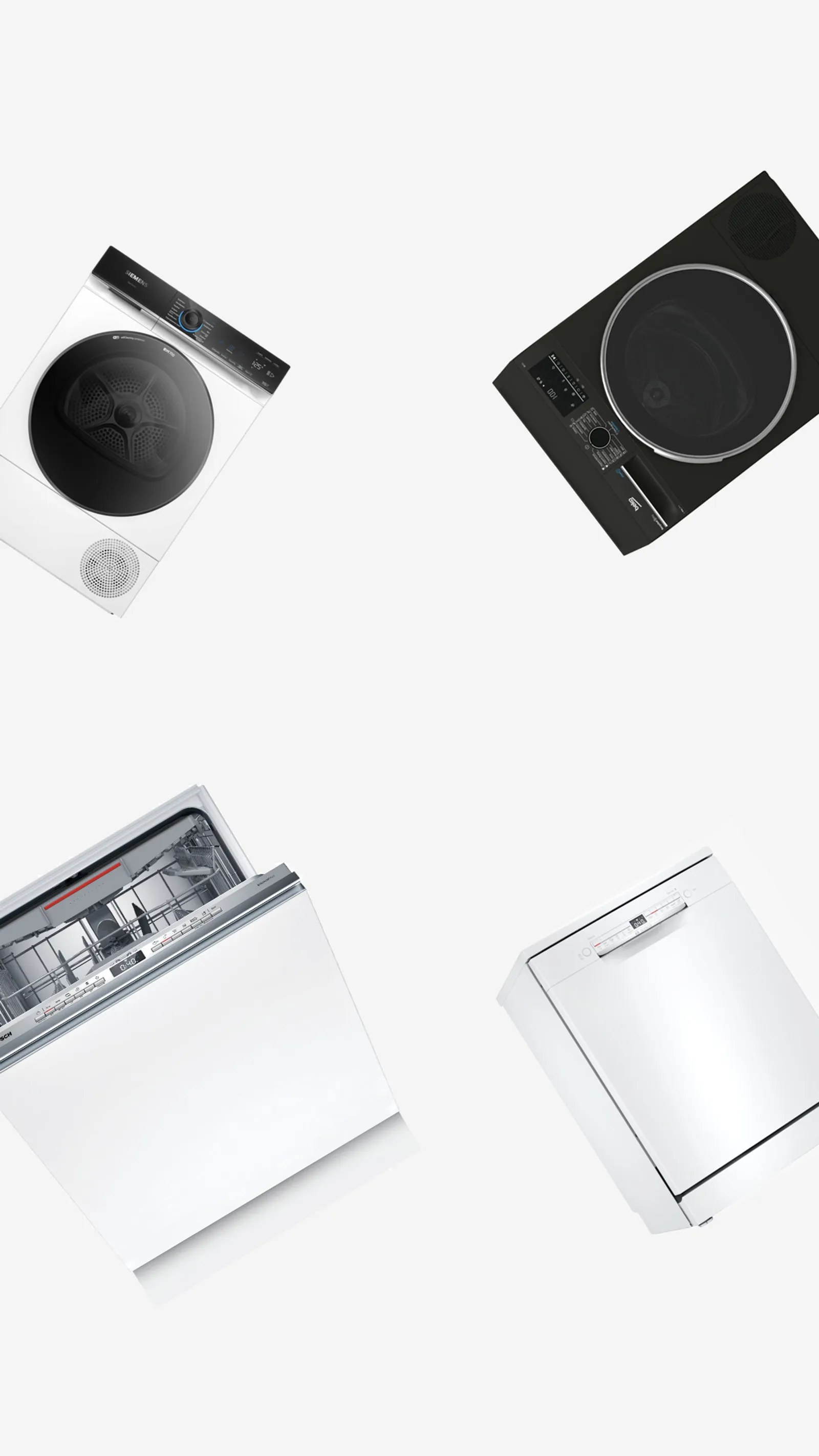 Witgoed Inspectie — Witgoedspecialist in de Randstad. Installatie, reparatie en keuring van wasmachines, drogers en vaatwassers.