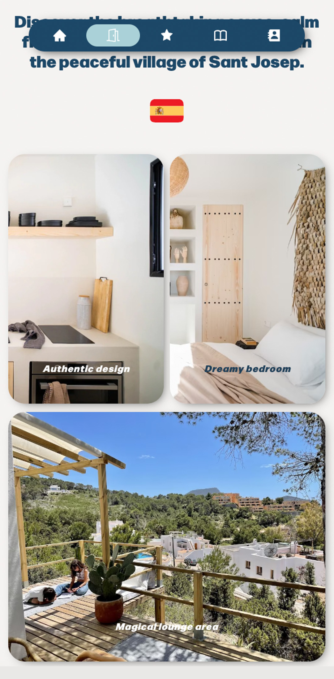 Can Natura Ibiza mobile 2