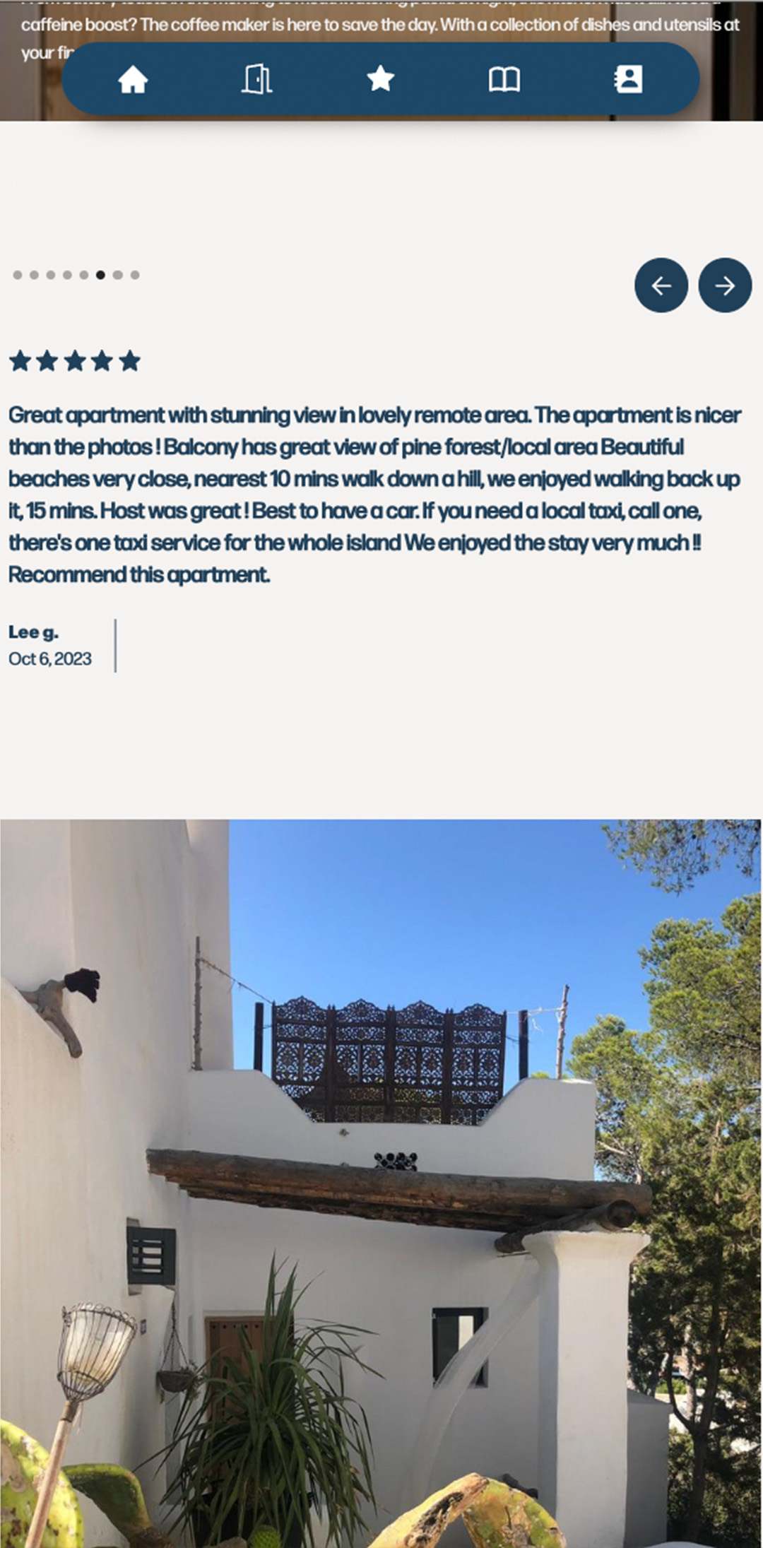 Can Natura Ibiza mobile 3