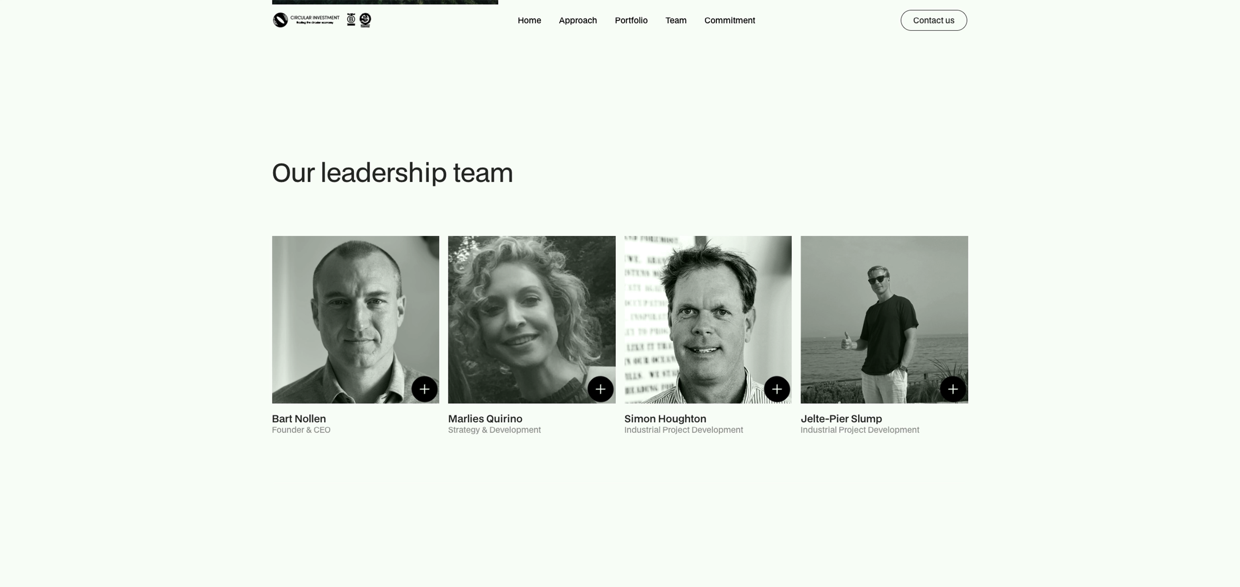 Circular Investment impact