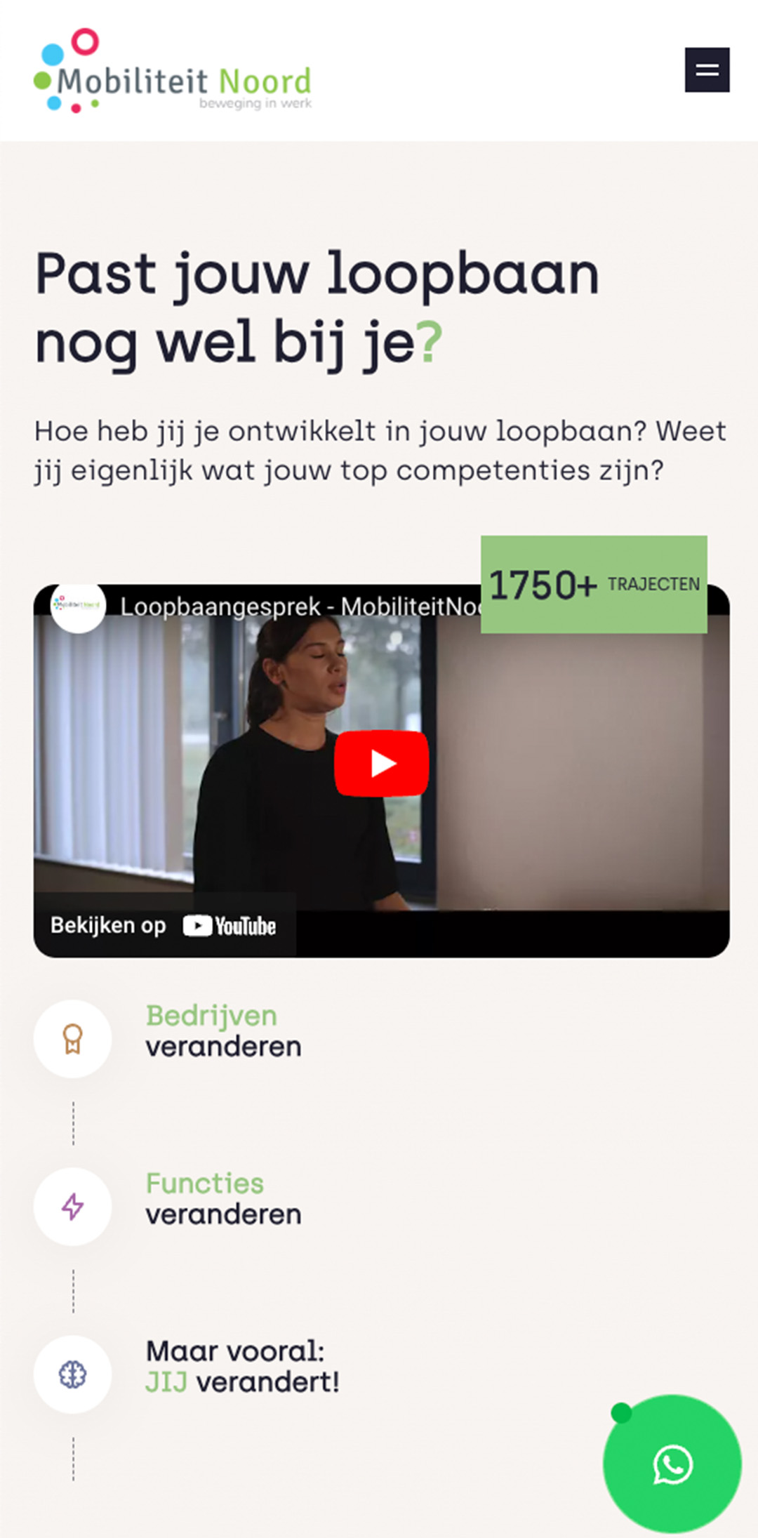 MobiliteitNoord mobile 2