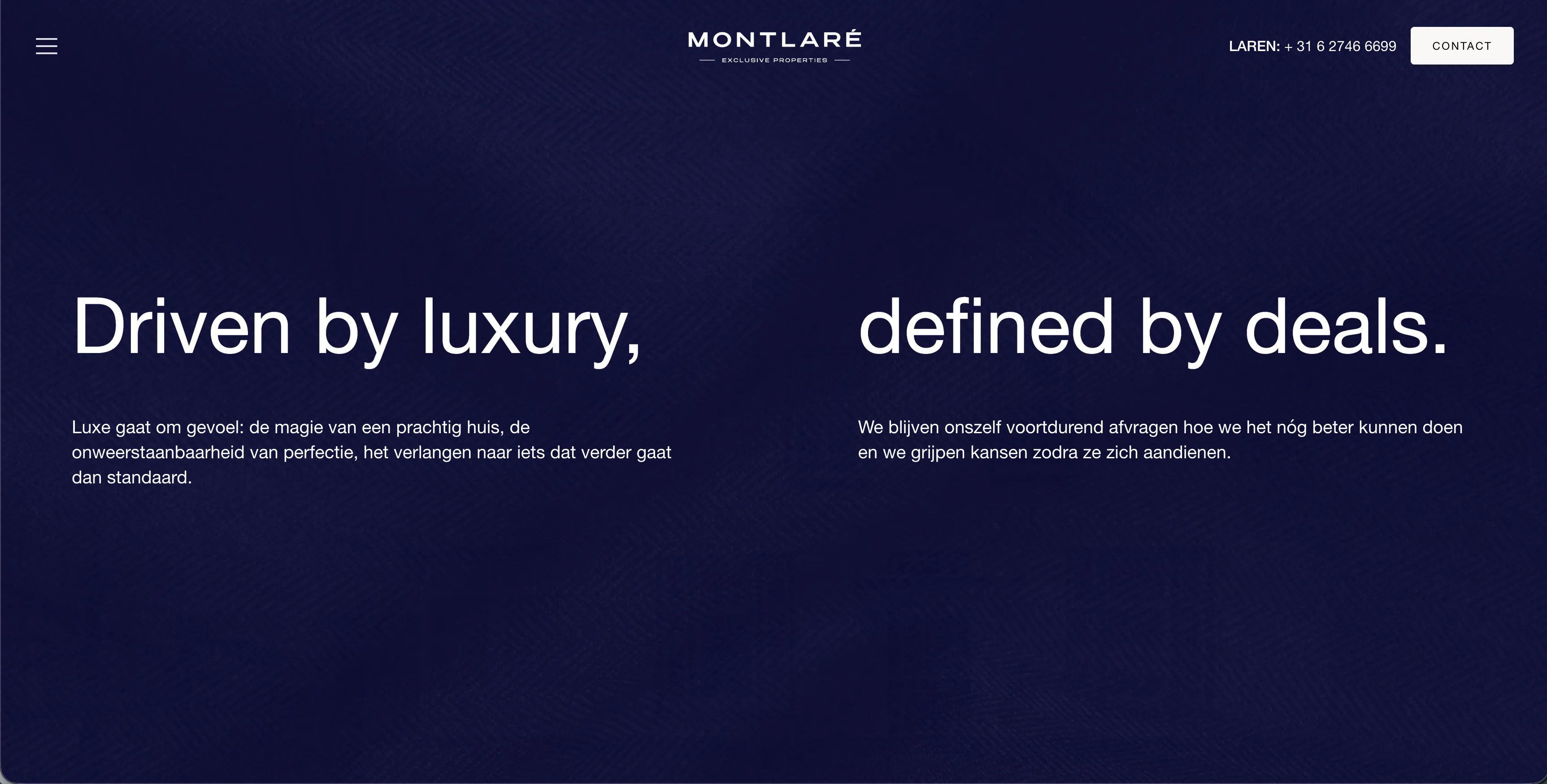 Montlaré contactpagina met adres en contactgegevens