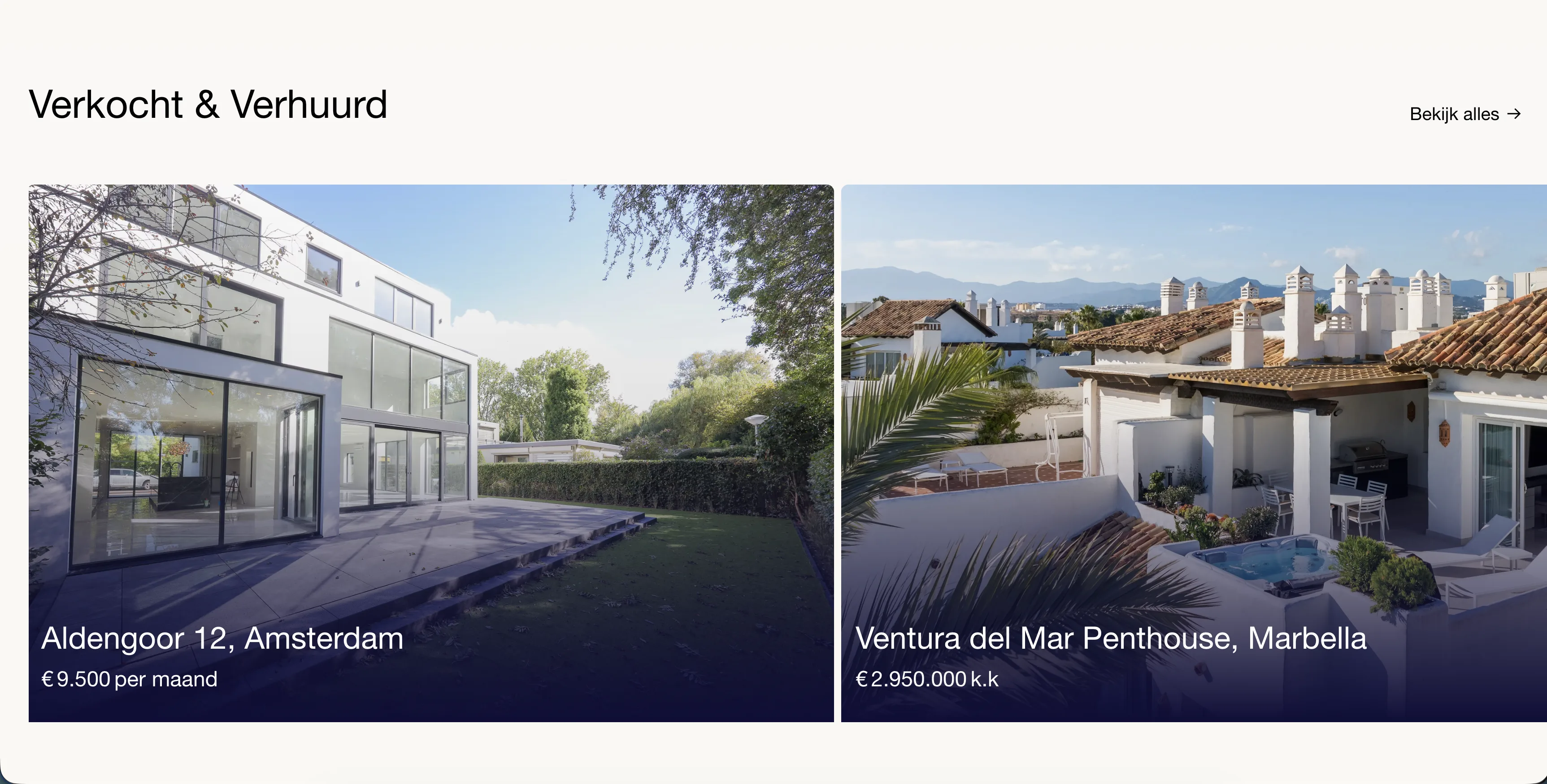Montlaré nieuwste aanbod – The Caden en Skai in de Emiraten