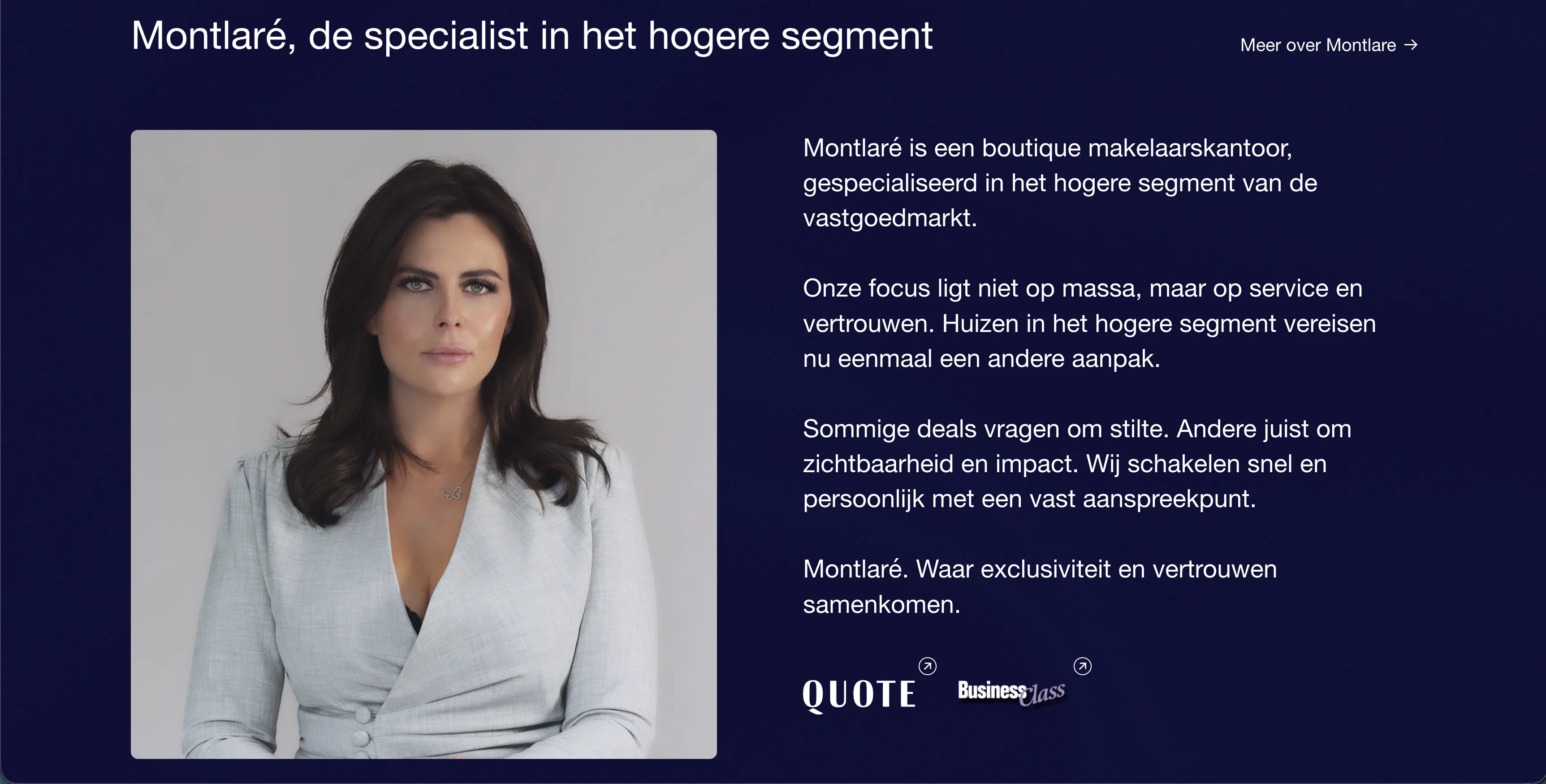 Montlaré verkocht en verhuurd sectie met Aldengoor Amsterdam en Ventura del Mar Penthouse Marbella