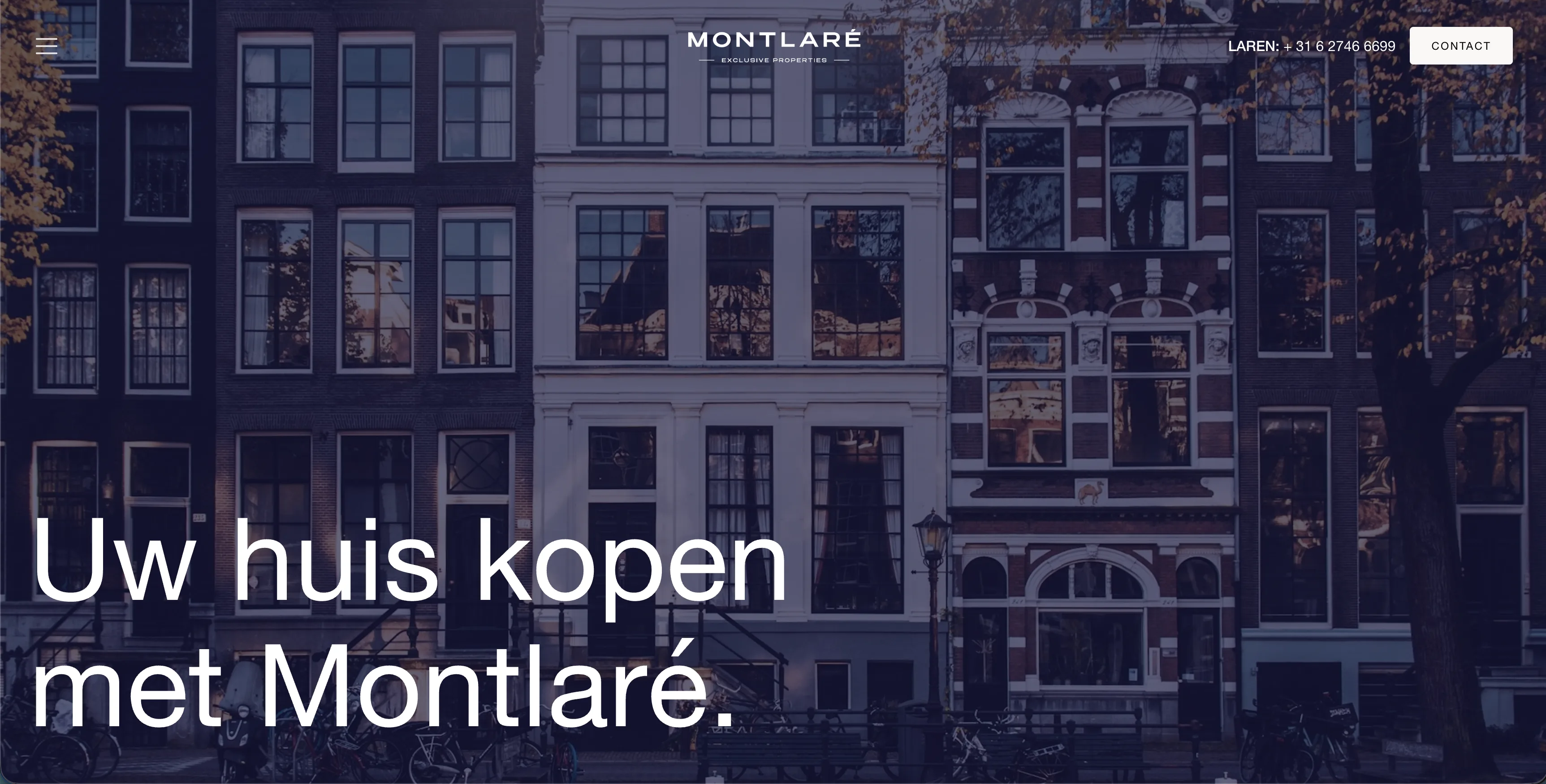 Montlaré listing kenmerken met agent kaart Mandy Heruer