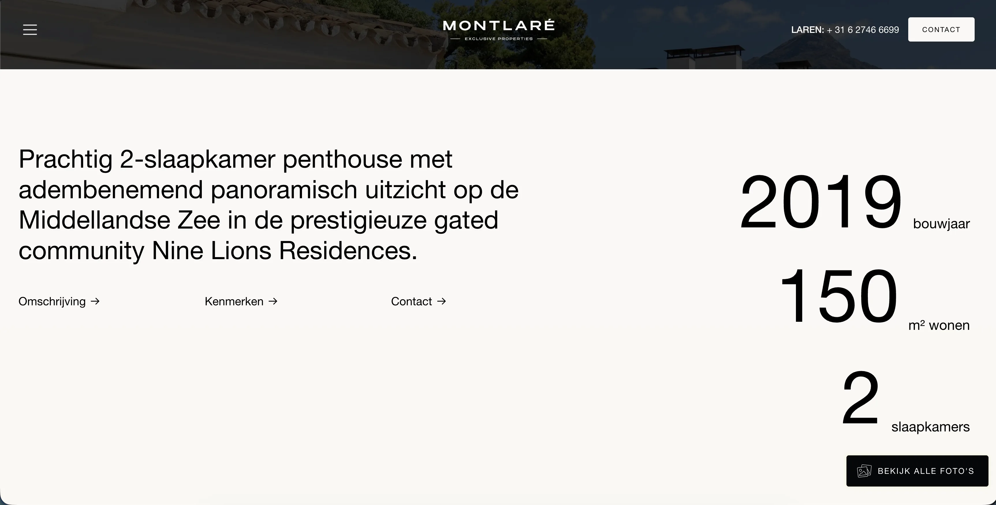 Montlaré listing hero – 9 Lions Residences Penthouse Andalucia