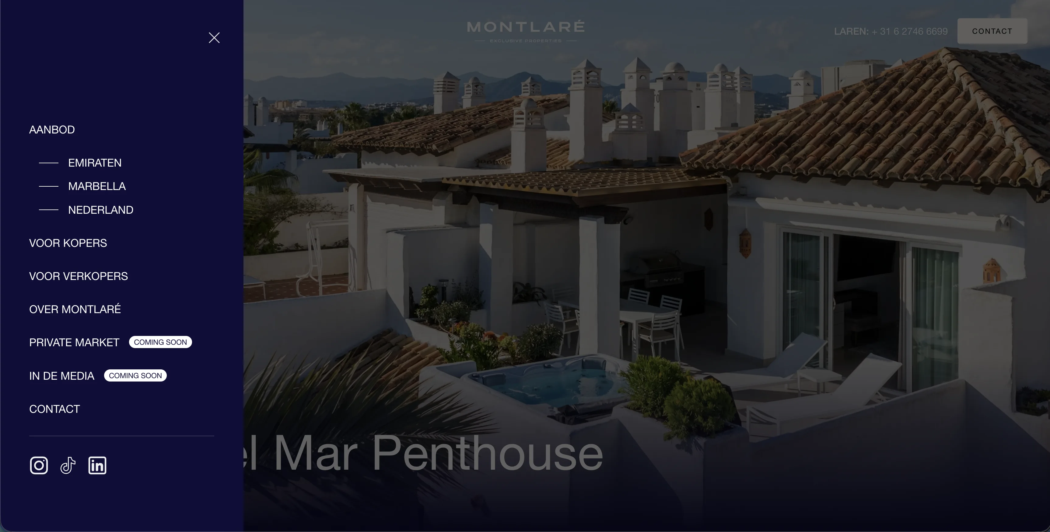 Montlaré listing hero – Ventura del Mar Penthouse Marbella