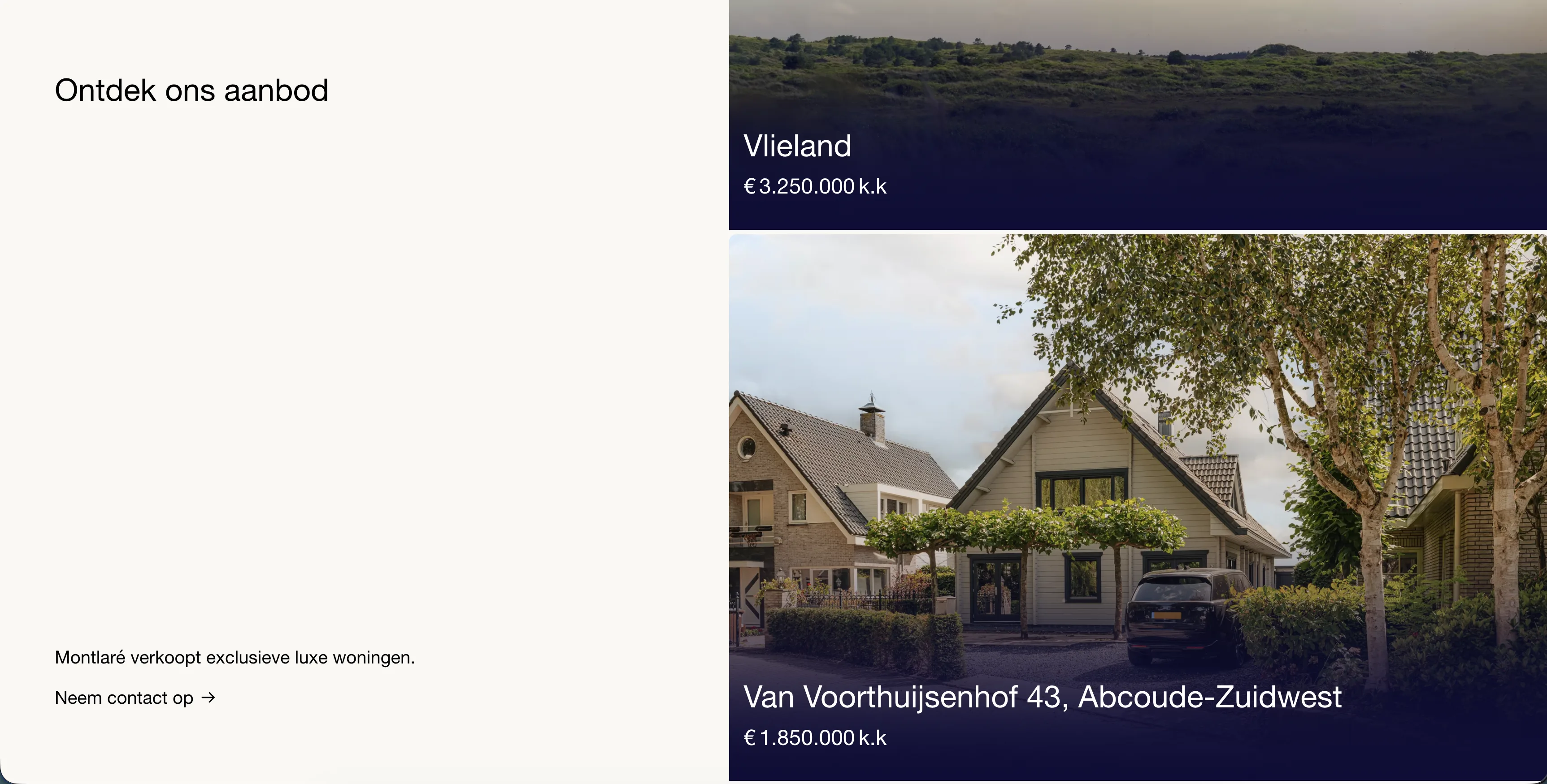 Montlaré over pagina – interview met Mandy Heruer over haar carrière in luxe vastgoed