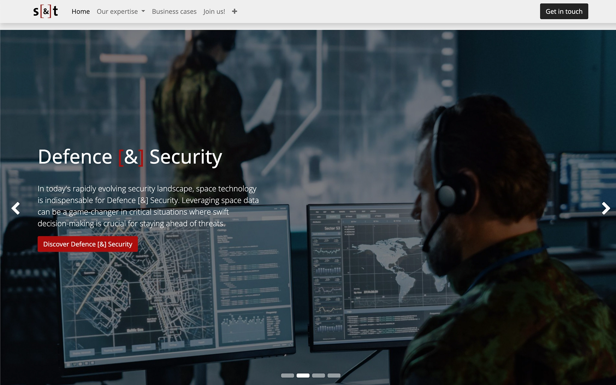 S&T website projects overview