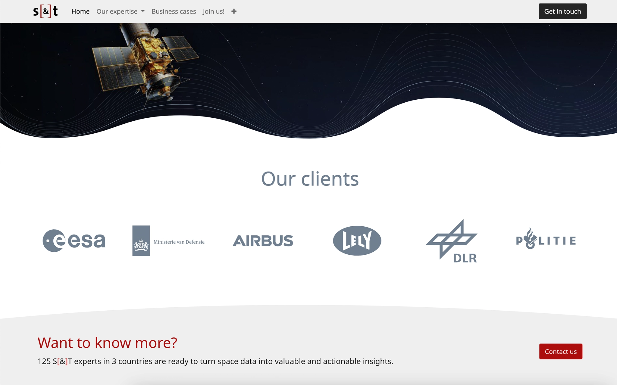 S&T website case detail