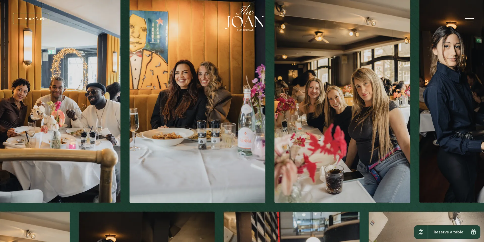 The Joan Amsterdam — website screenshot 7