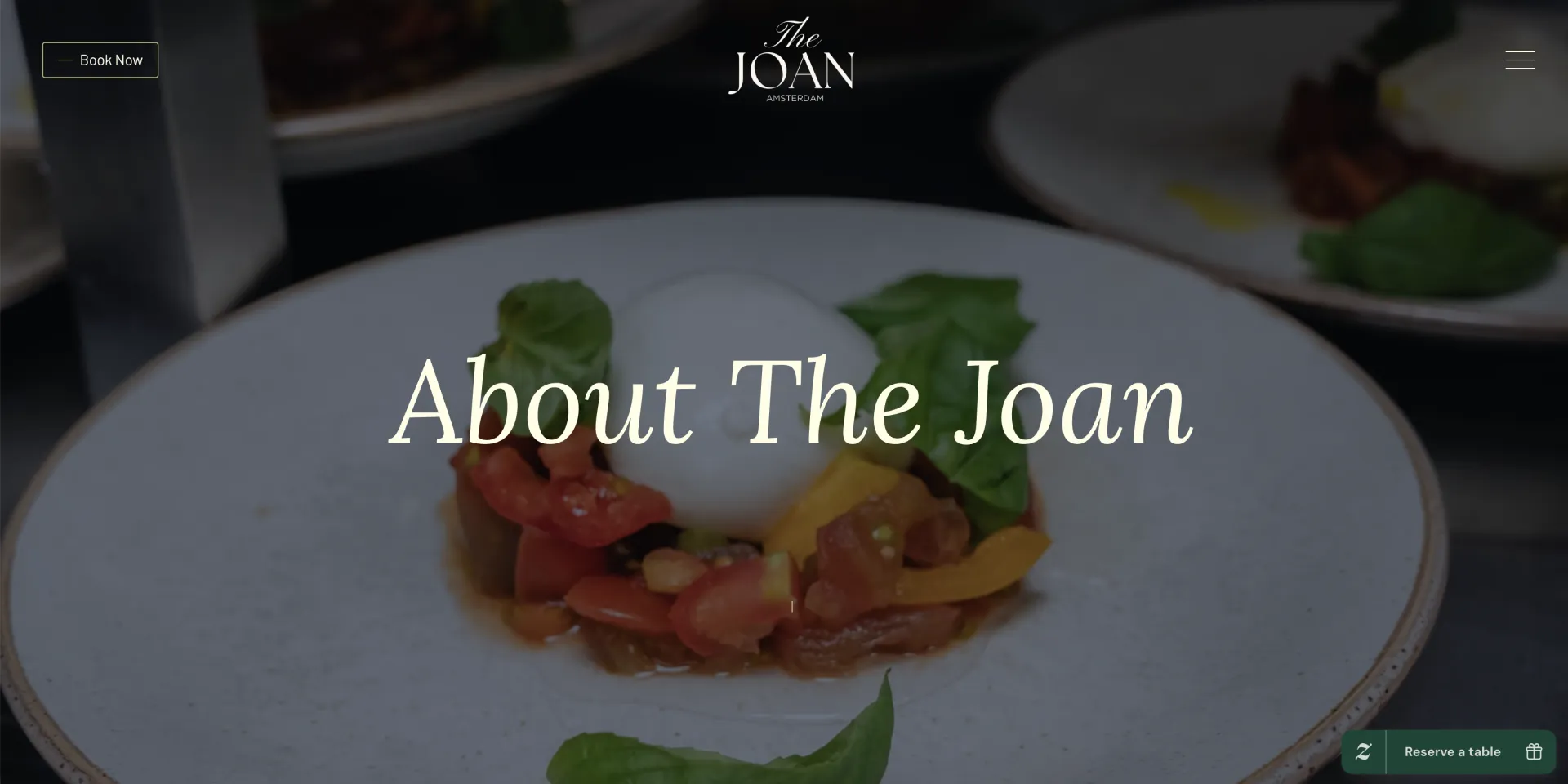 The Joan Amsterdam — website screenshot 11