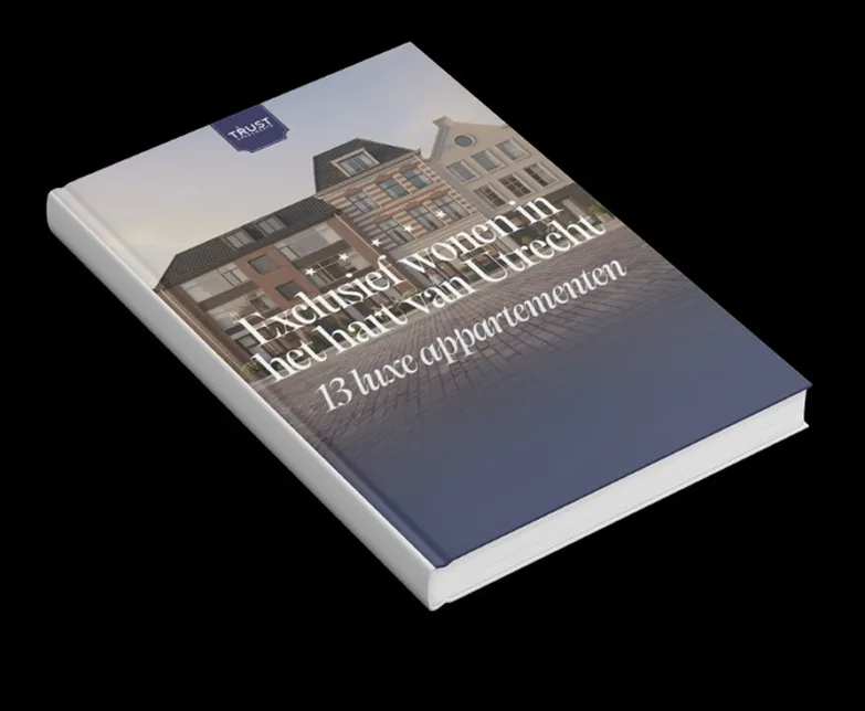 Trust Apartments - Brochure mockup