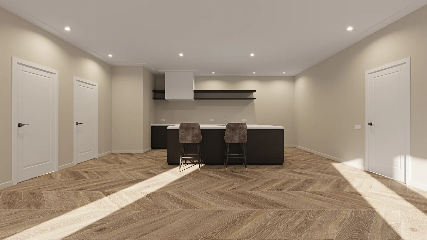 Trust Apartments - Ruime keuken