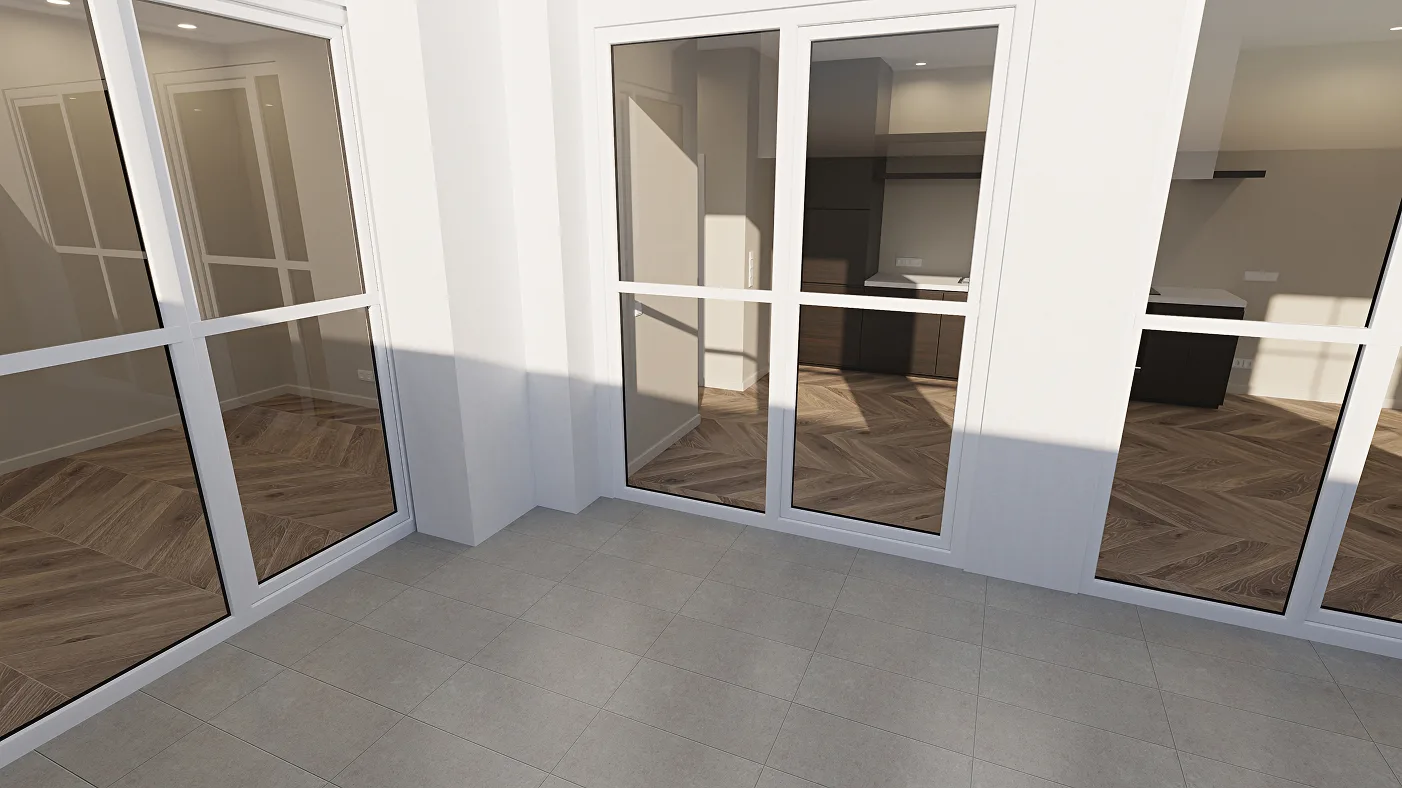 Trust Apartments - Terras