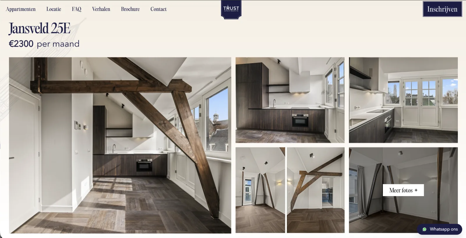 Trust Apartments website — screen 10