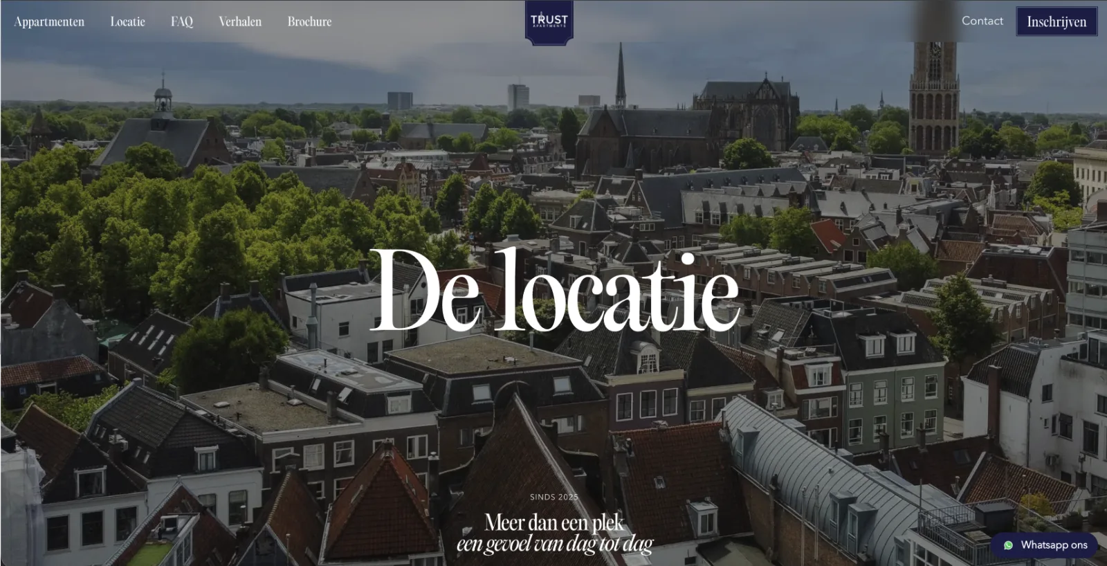 Trust Apartments website — screen 16