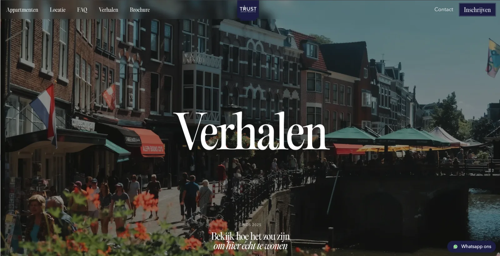 Trust Apartments website — screen 19