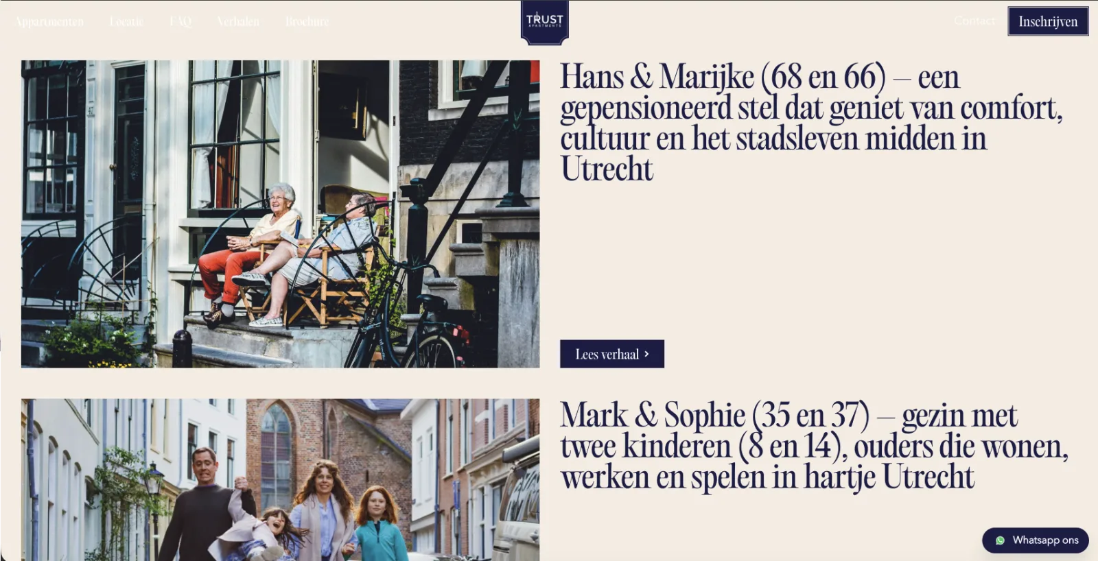 Trust Apartments website — screen 20