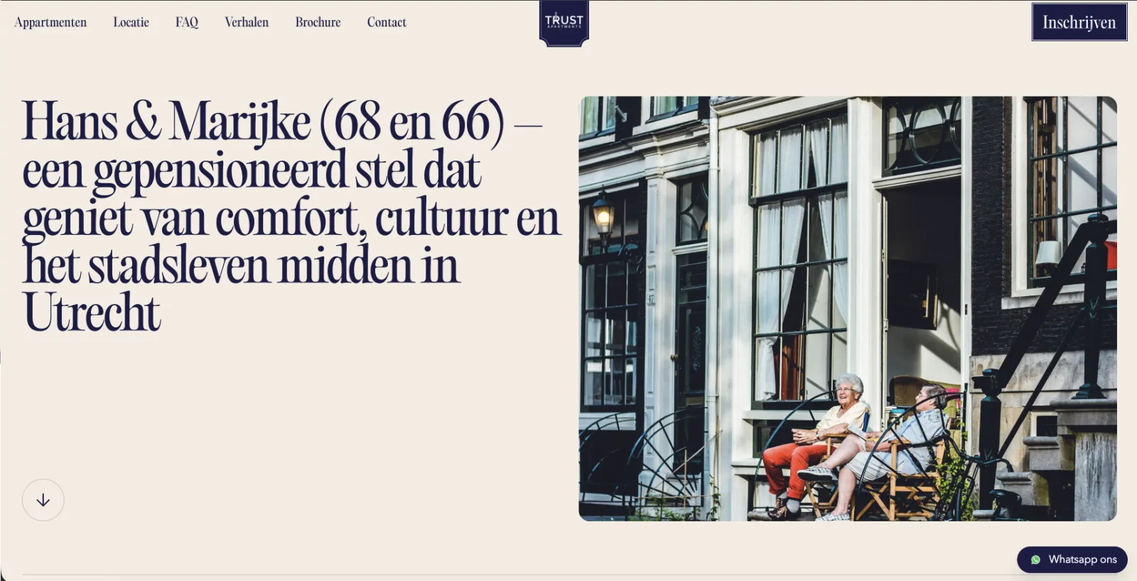 Trust Apartments website — screen 21