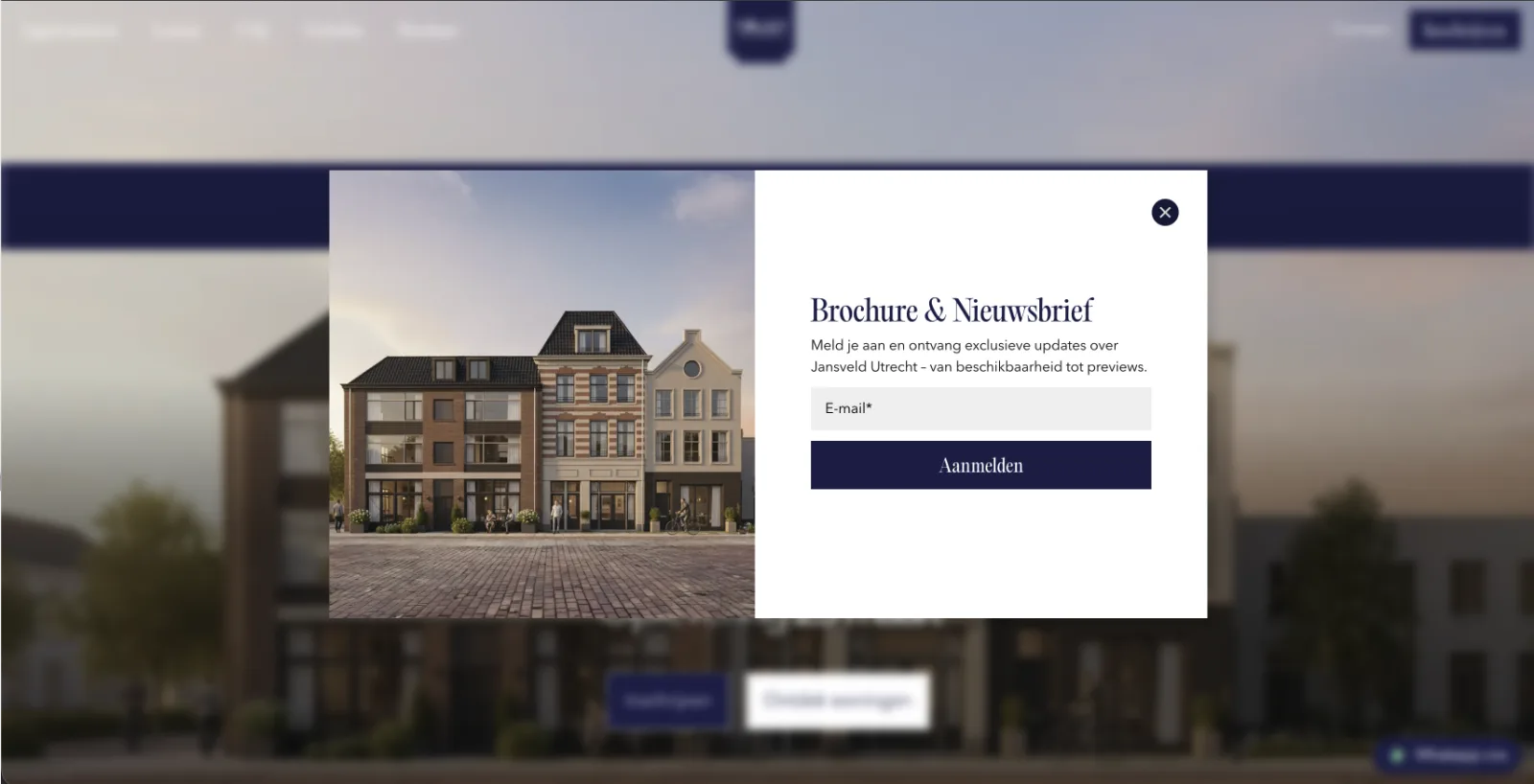 Trust Apartments website — screen 22