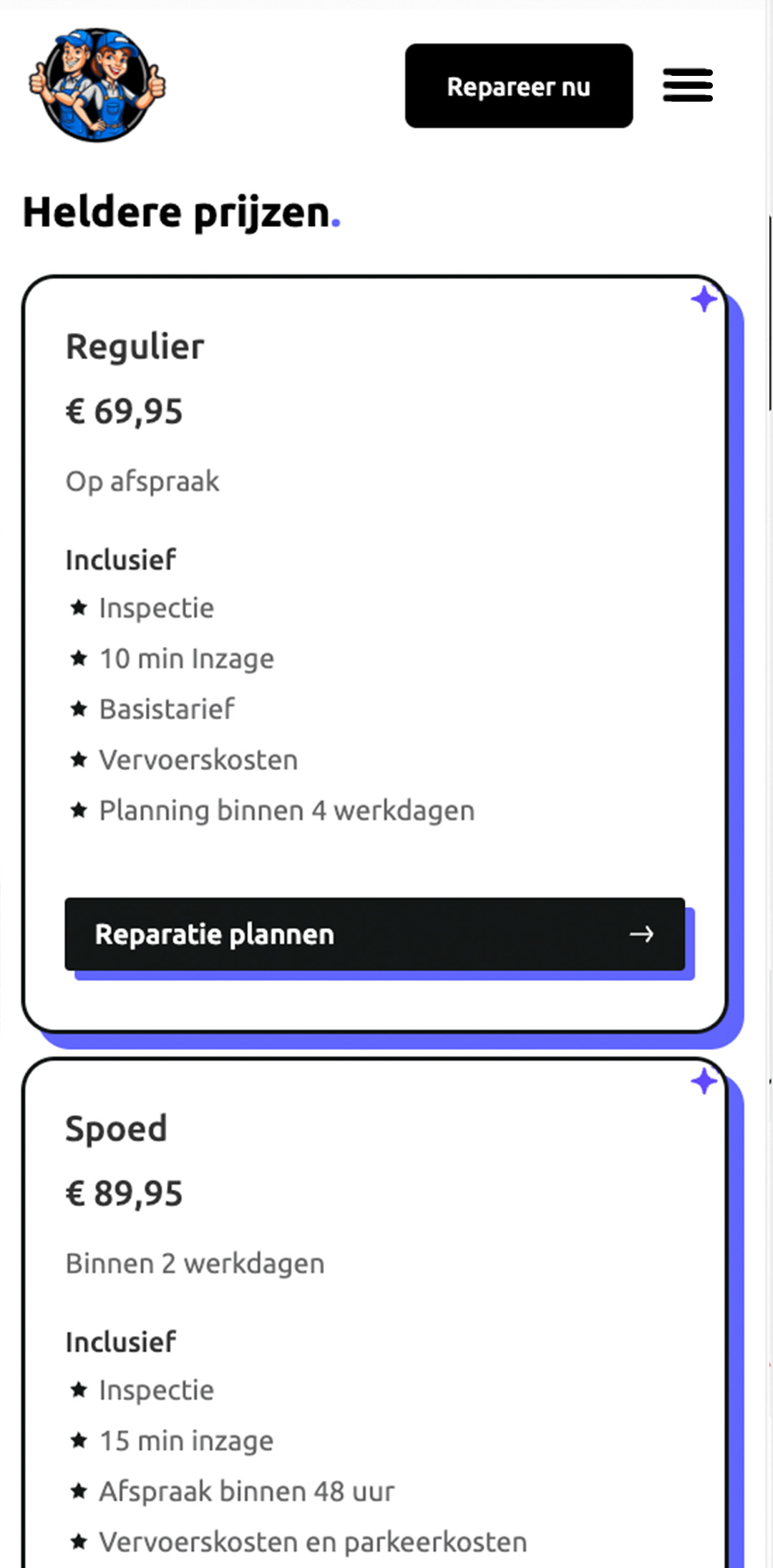 Witgoed Inspectie mobile 2