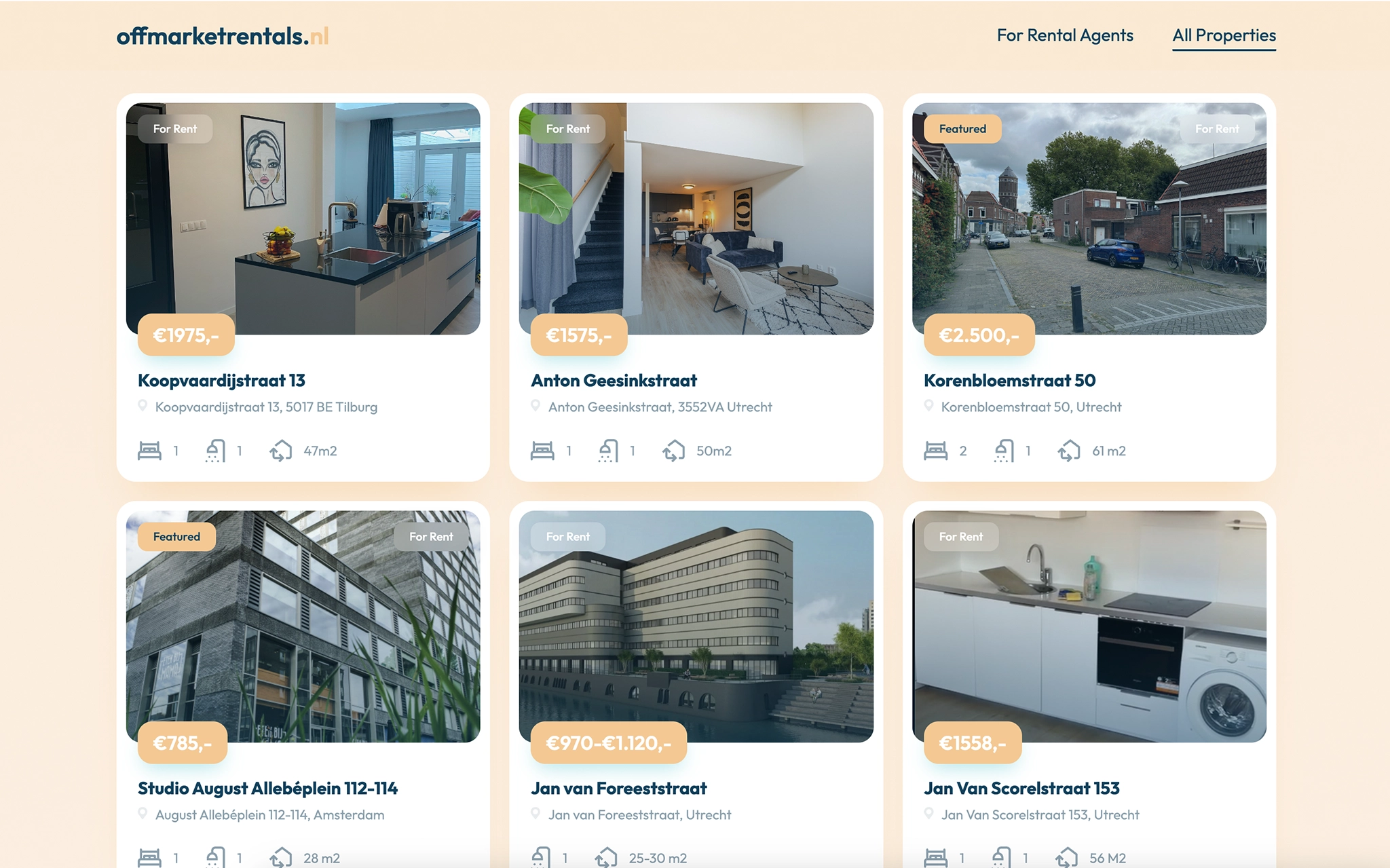 Off Market Rentals project 5