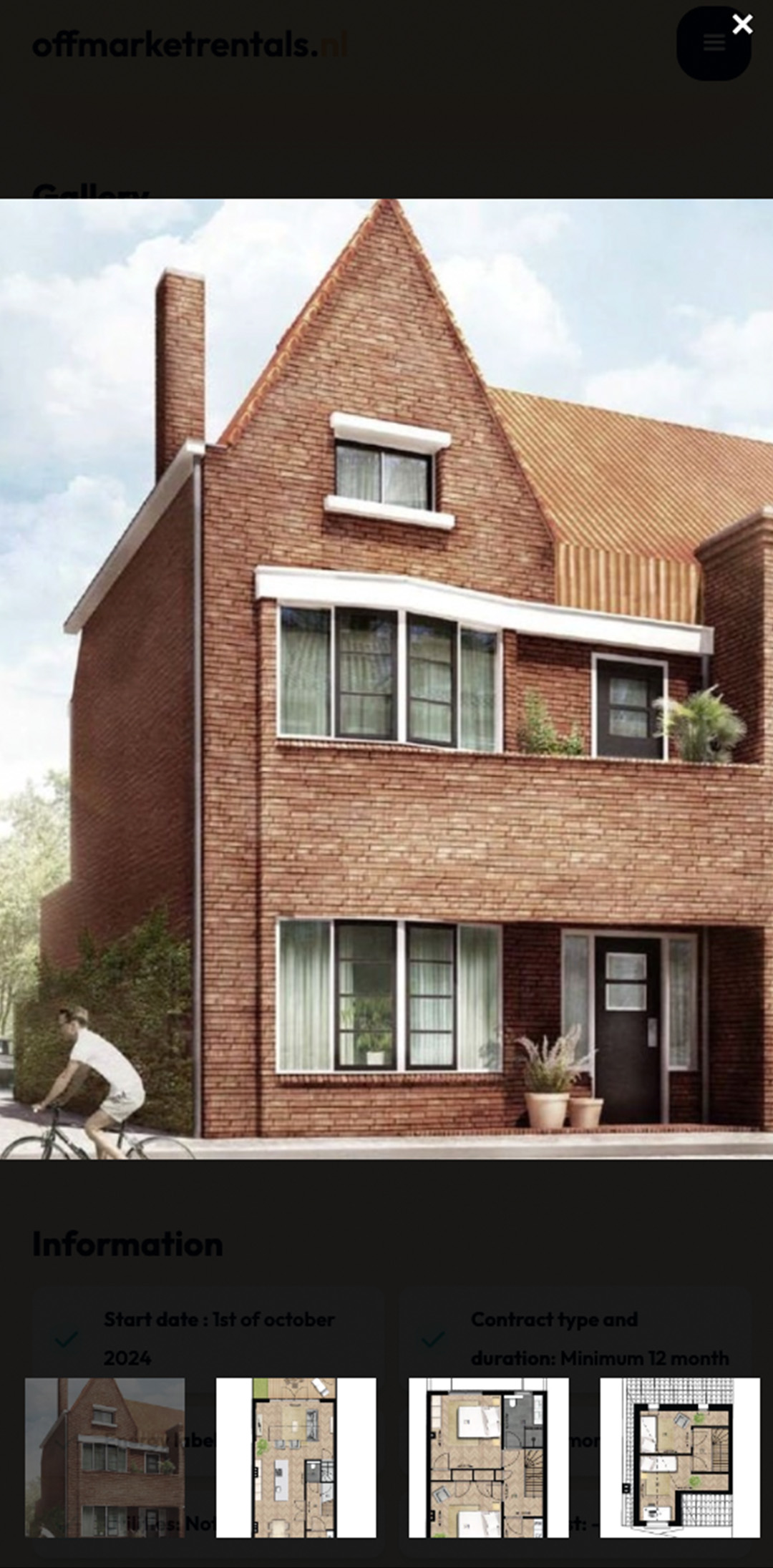 Off Market Rentals mobile