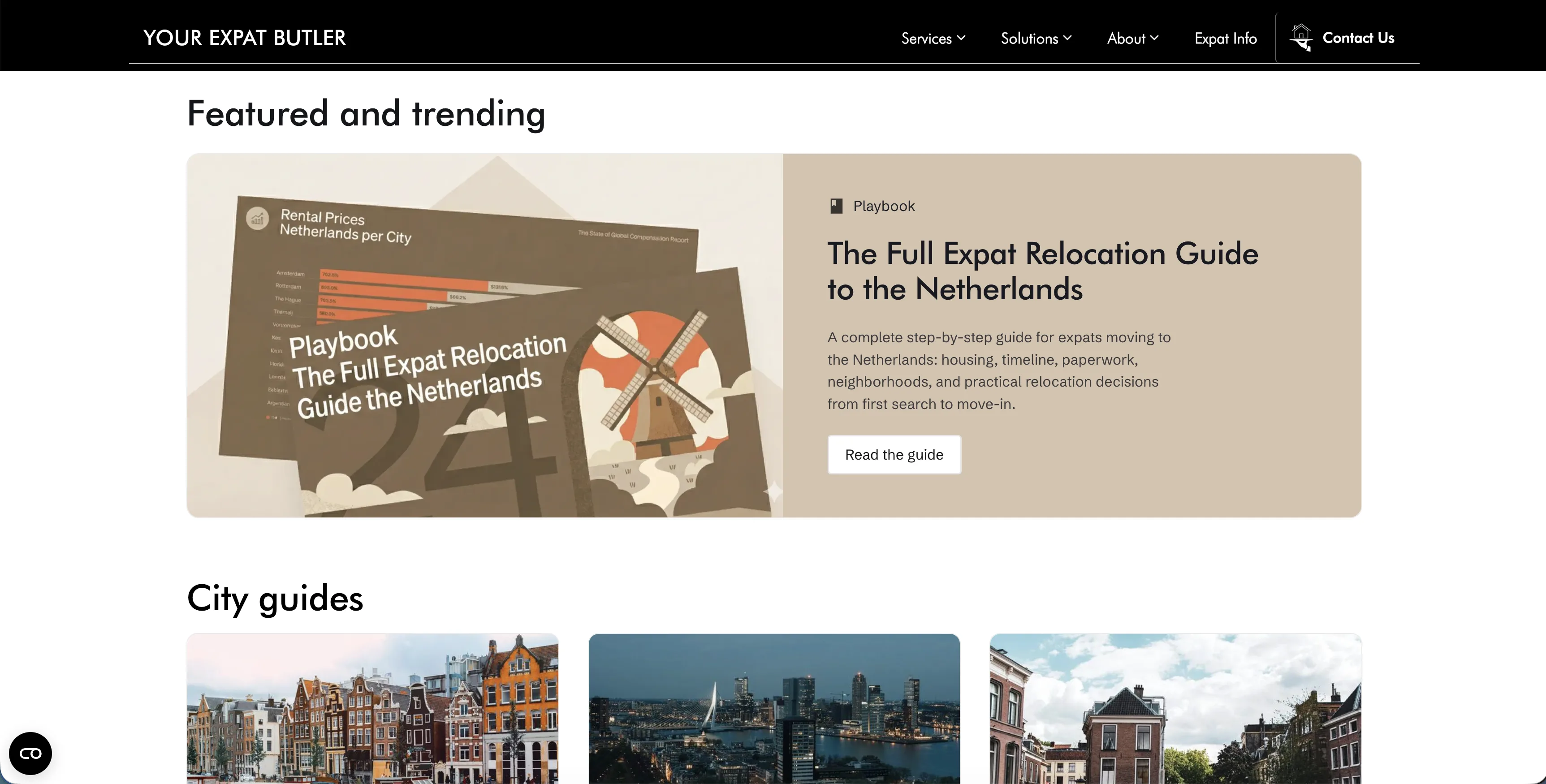 Your Expat Butler free consultation call formulier modal