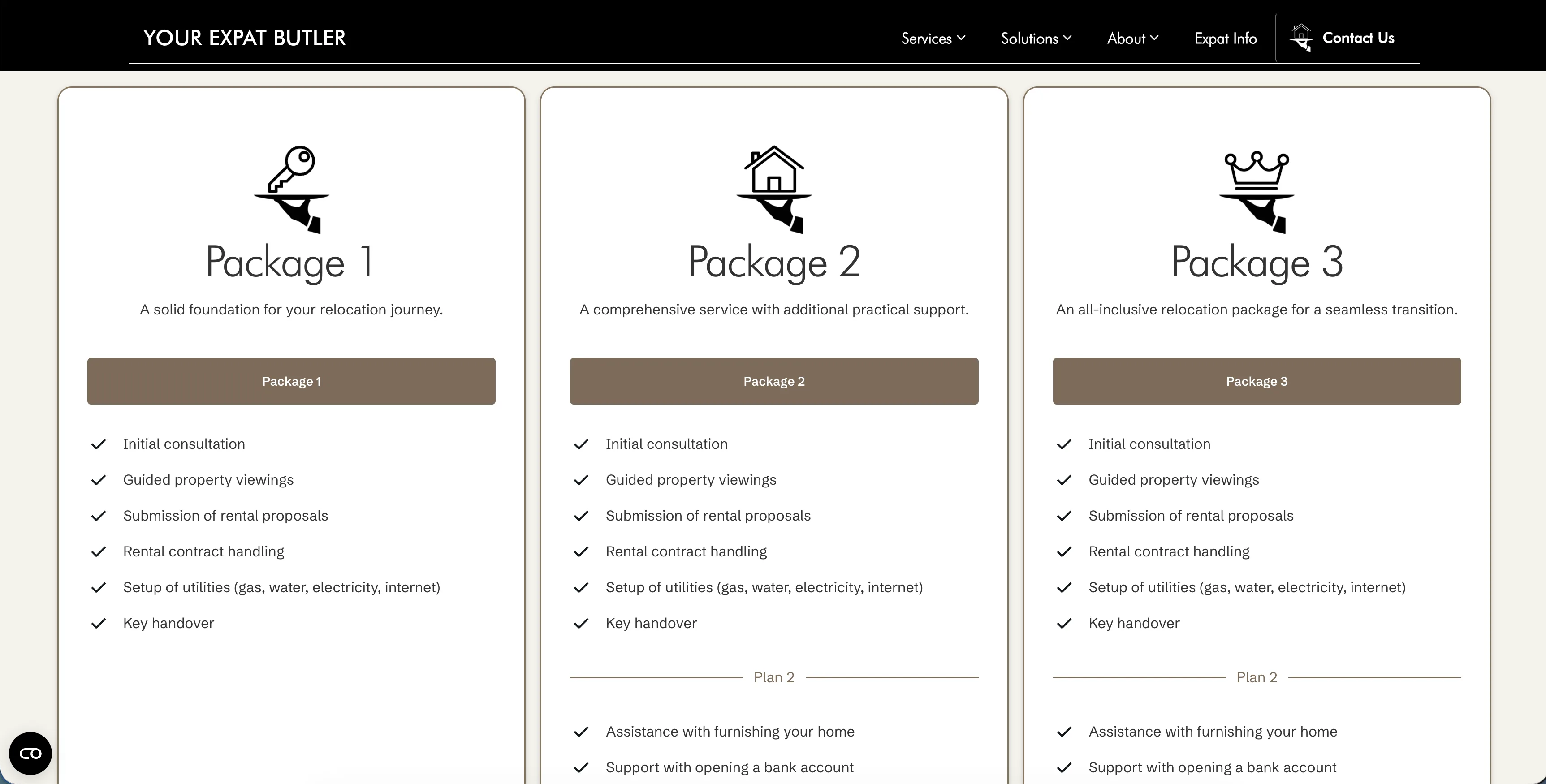 Your Expat Butler enterprise klanten – PGGM, ING, TK Elevator, North Sea