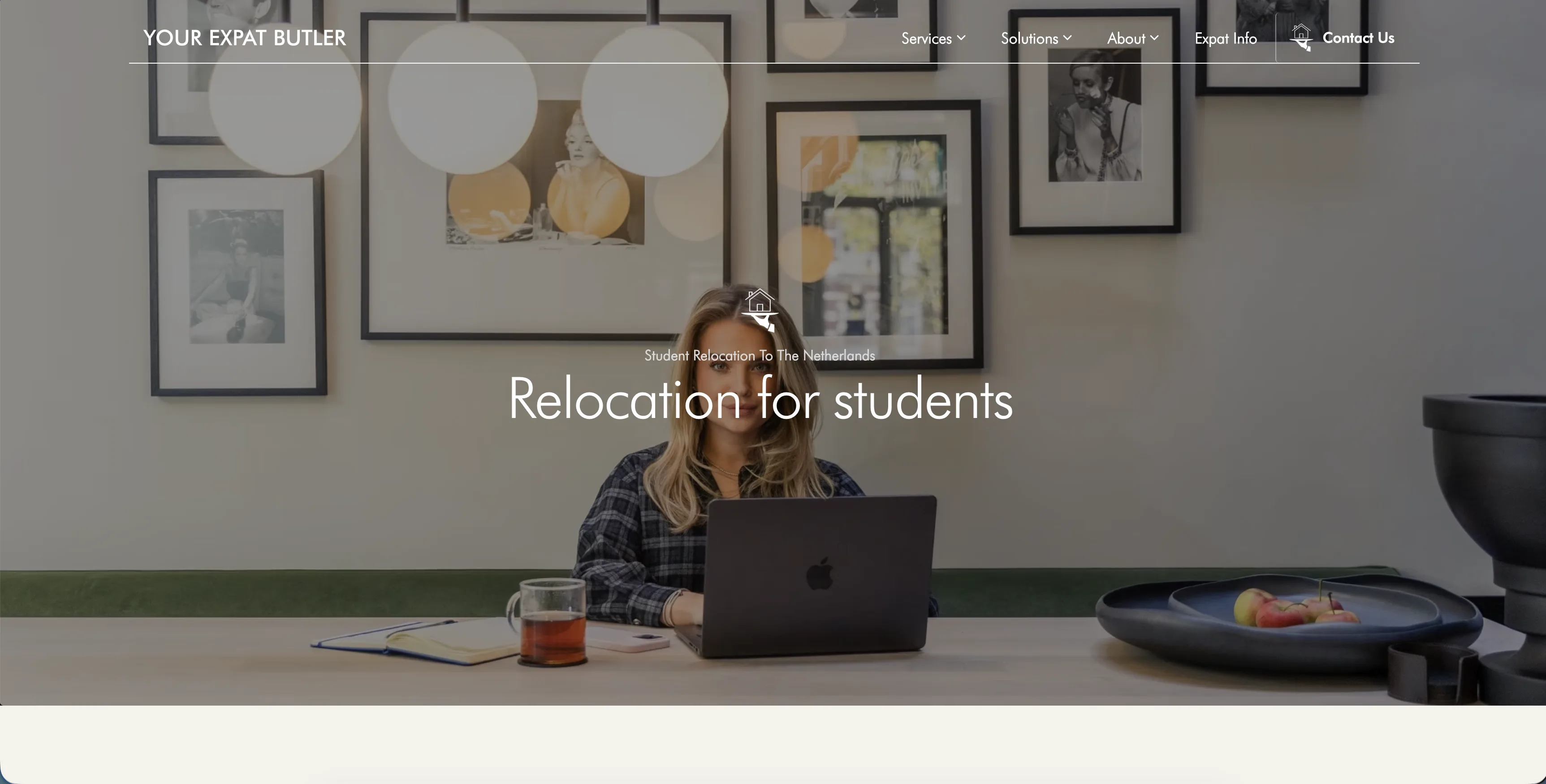 Your Expat Butler schedule a free consultation call to action