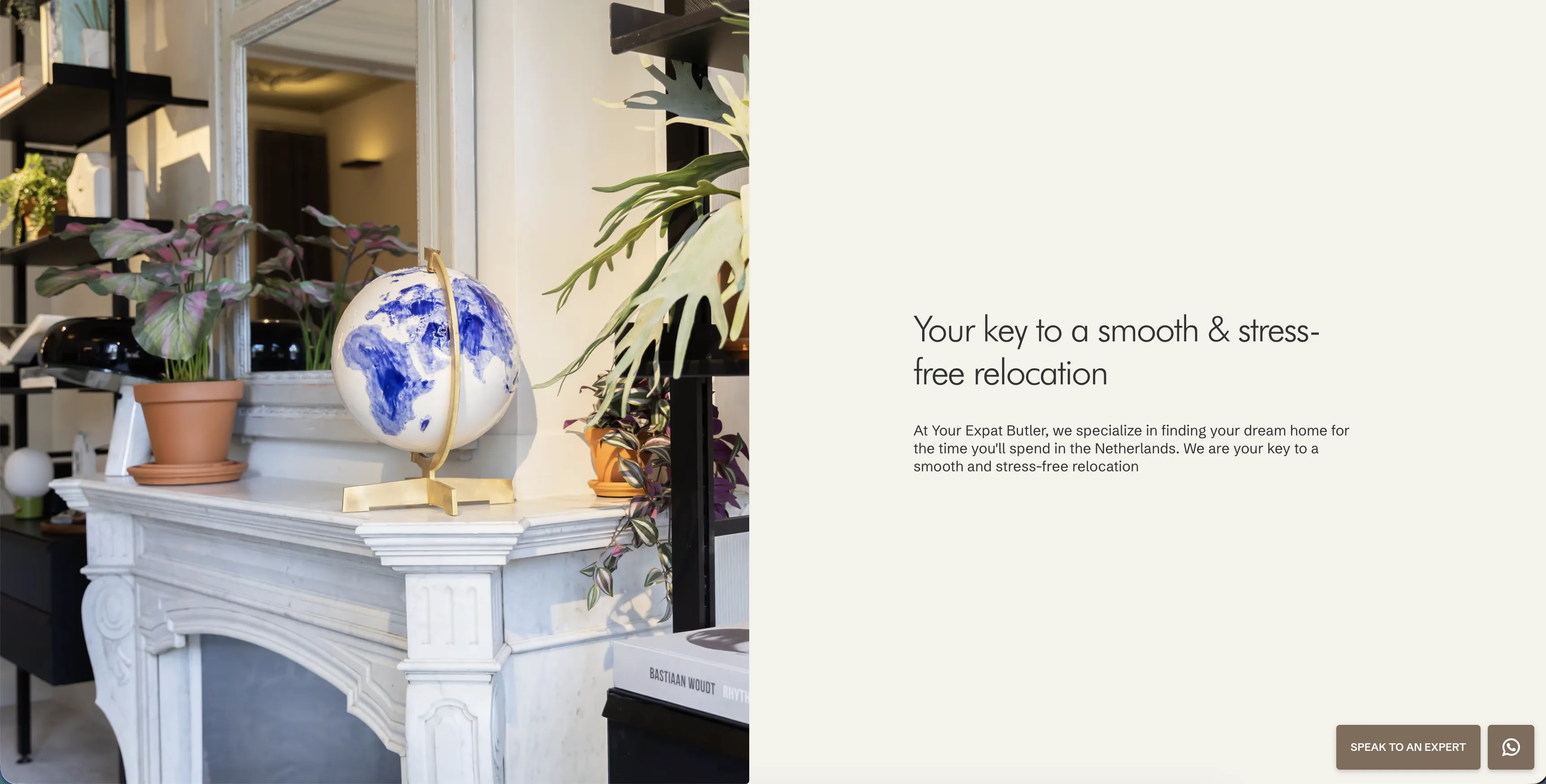 Your Expat Butler proces stap 3 – rental proposals, rental agreement en key transfer