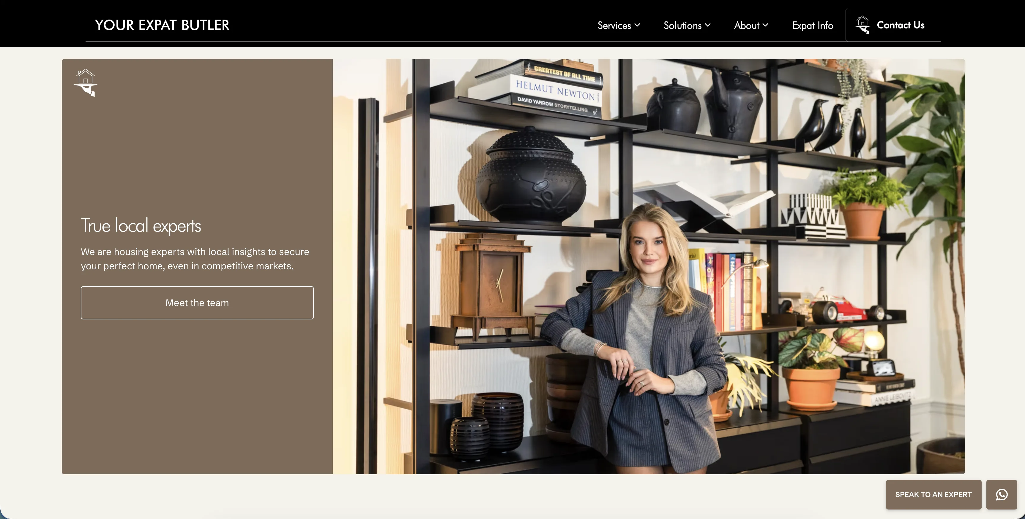 Your Expat Butler team met iAmExpat en Pararius partner vermelding