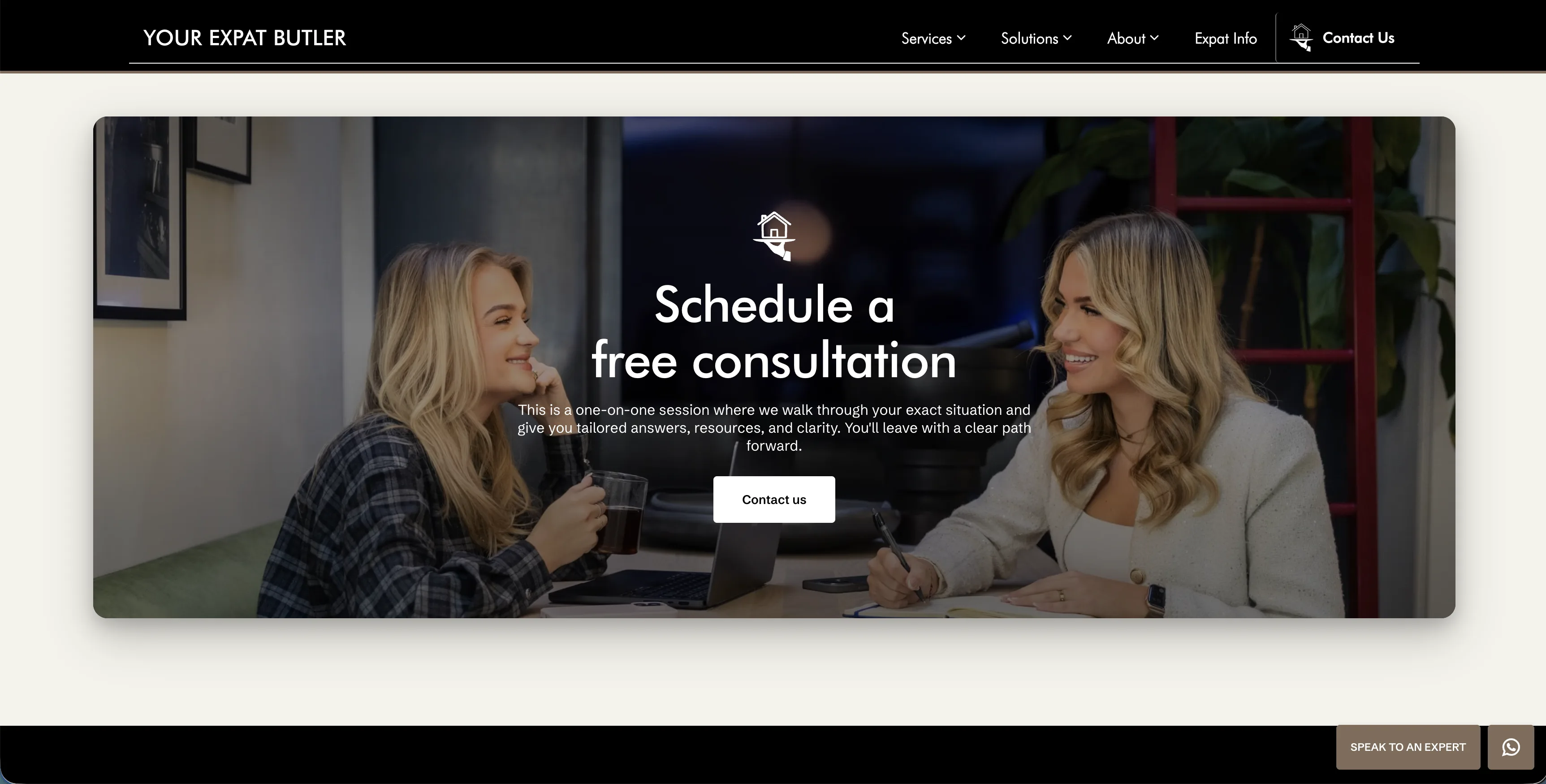 Your Expat Butler waarom kiezen – relocate your way, personal communication, priority access