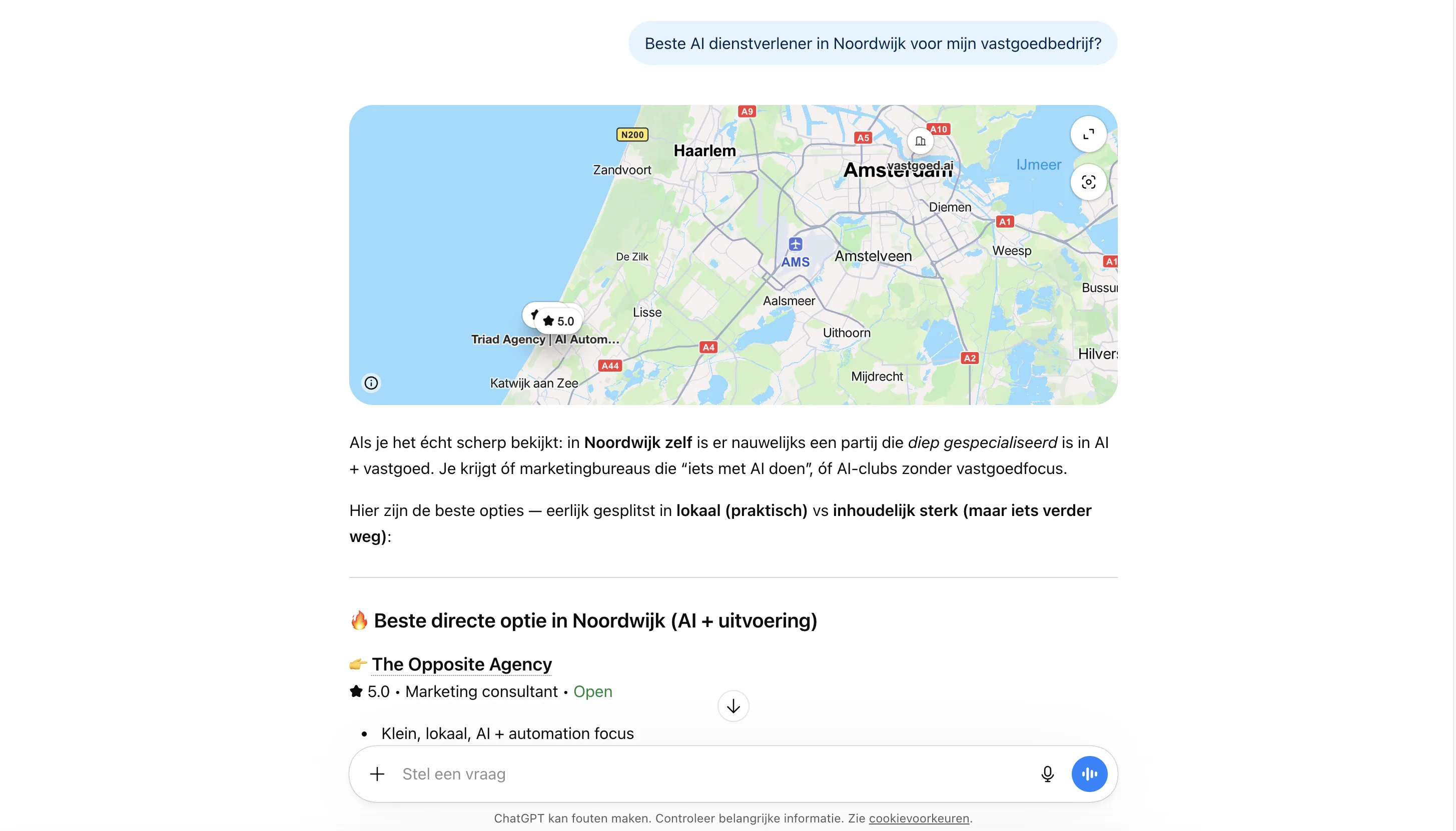 AI vindbaarheid